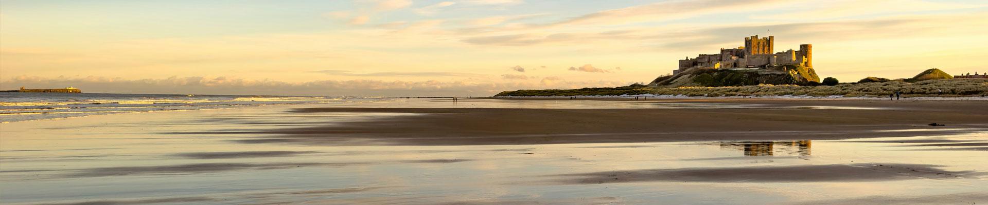 Large holiday cottages available in Northumberland . Suitable for families and group bookings who look for accomodation near to stunning beaches and historic sites