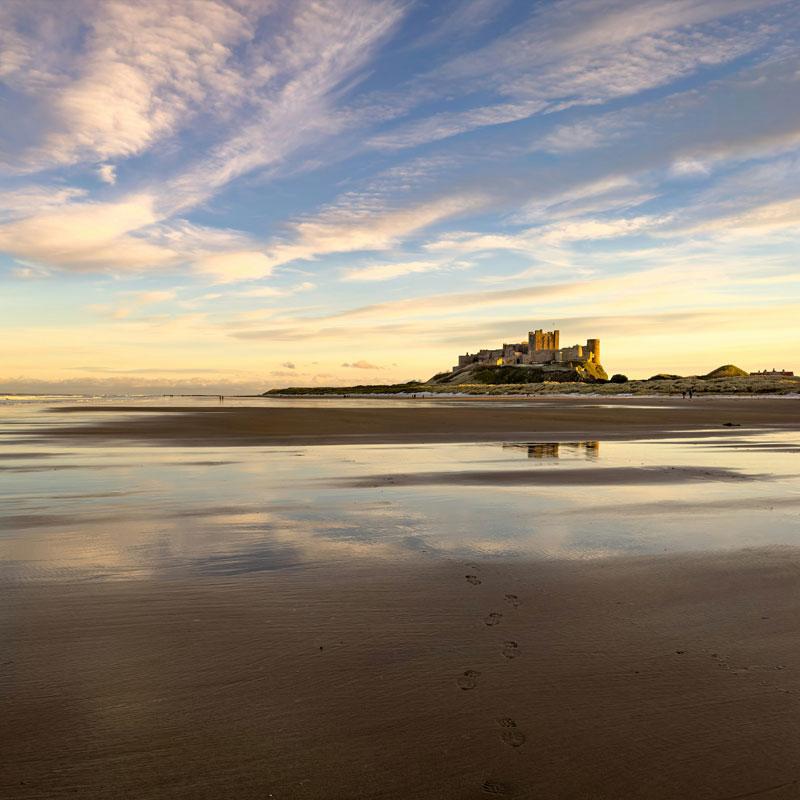 Find Large Cottages in Northumberland that Sleeps 8 or More