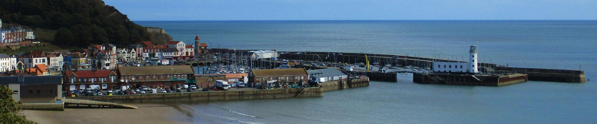 Large holiday cottages available in Scarborough, North Yorkshire. The perfect location for a lively seaside harbourside break