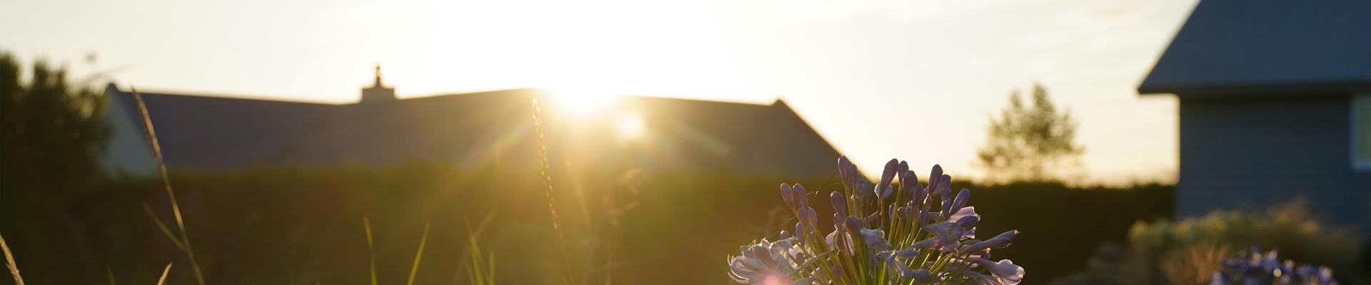 Large holiday cottages with beautiful gardens available in Stafford, Staffordshire