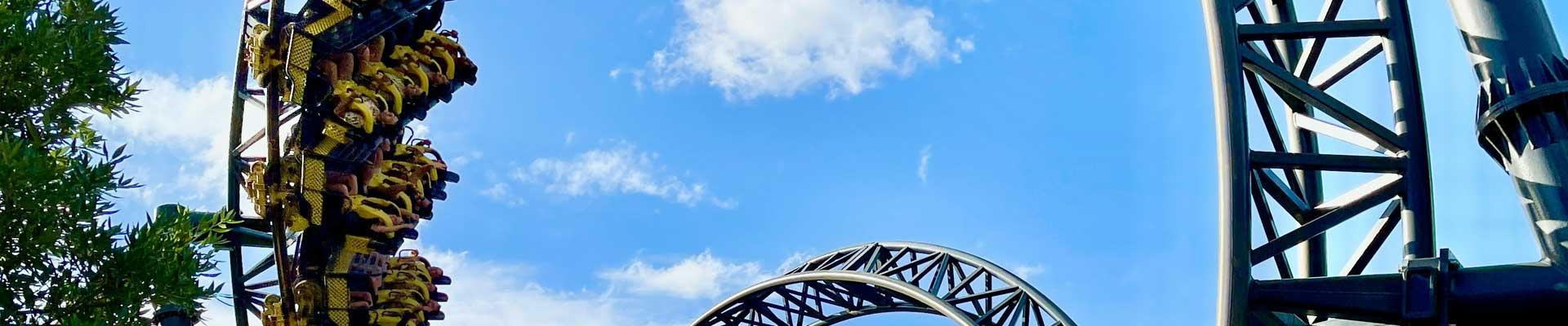 Relax in large holiday cottages in Staffordshire, after spending a fun day on various rides at Alton Towers theme park
