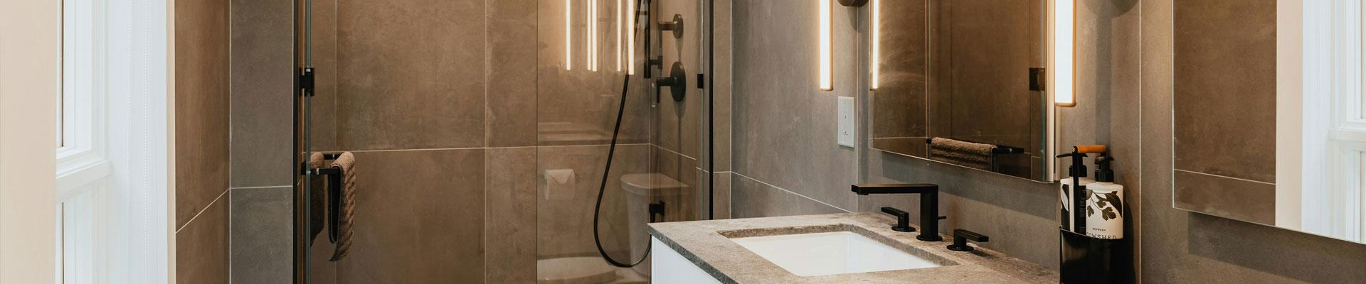 Large holiday cottages available in Starbotton, North Yorkshire . Suitable for families and group bookings who look for accomodation in the North Yorkshire Dales benefitting from luxurious bathrooms