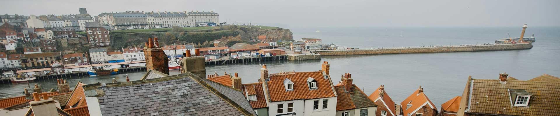 Large holiday cottages available in Whitby, North Yorkshire . Suitable for families and group bookings who look for harbourside living