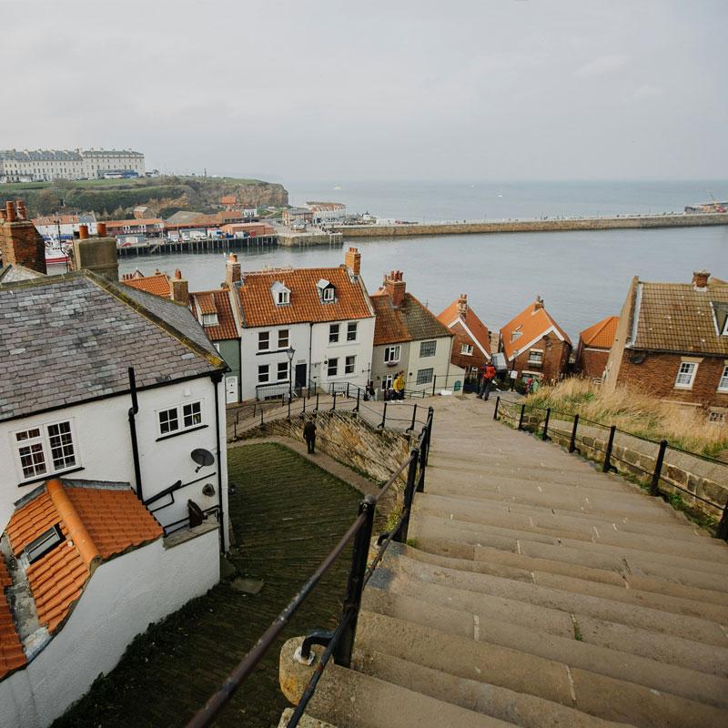 Find Large Cottages in Whitby that Sleeps 8 or More