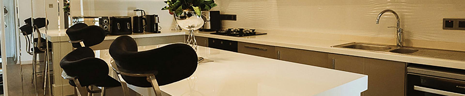 Discover large holiday cottages available in Ardgour perfect for those looking for clean and spacious cooking areas