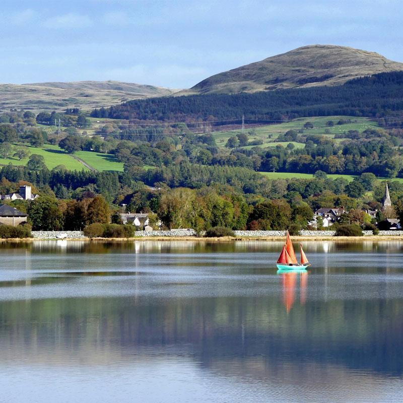 Find Large Cottages in Bala that Sleeps 8 or More