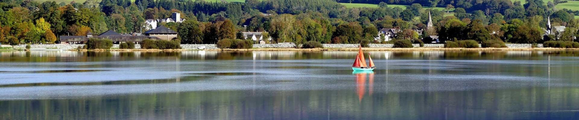 Large holiday cottages available in Bala, Gwynedd, perfect for those who enjoy to be surrounded by lakes and the stunning Welsh countryside
