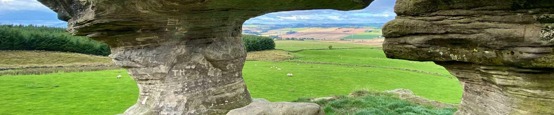 Discover large holiday cottages available in Cupar, Scotland near to wide open countryside to explore