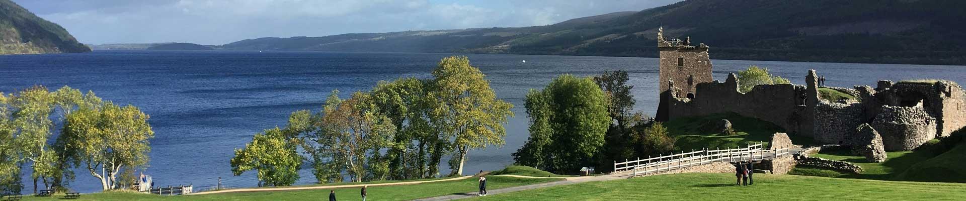 Discover large holiday cottages available in Drumnadrochit on the shores of Loch Ness