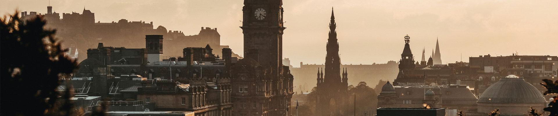 Large and spacious holiday cottages available in Edinburgh, Scotland’s vibrant and exciting capital city