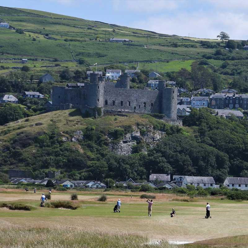 Find Large Cottages in Harlech that Sleeps 8 or More