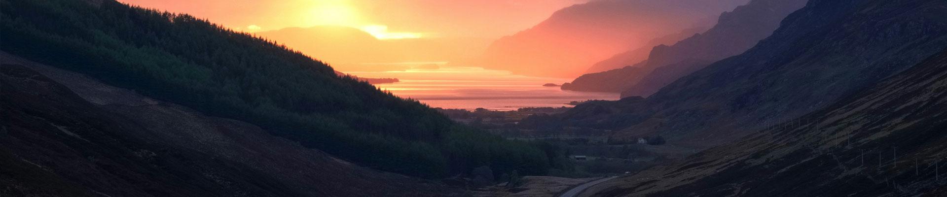Discover large holiday cottages available in Kinlochewe near to the beautiful Loch Maree