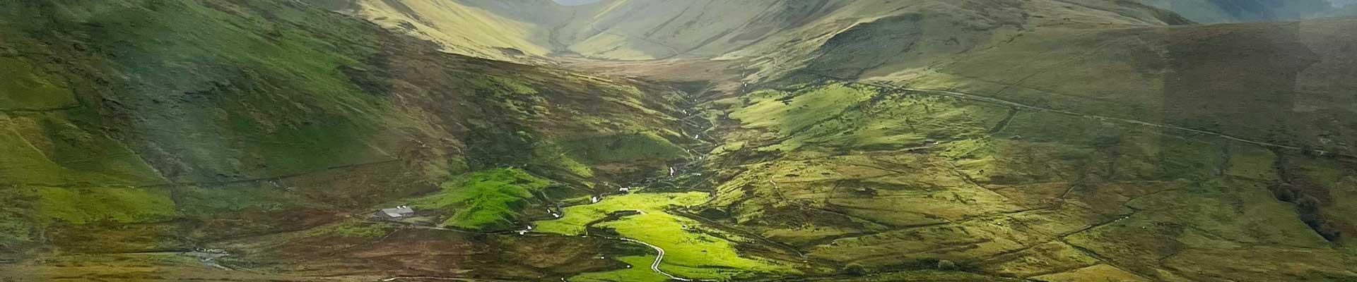 Large holiday cottages available in Llanbedr, Gwynedd. A peaceful village offering amazing mountain views