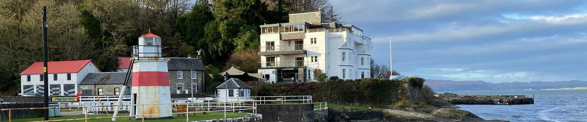 Discover large holiday cottages available in Lochgilphead, Scotland with waterside views