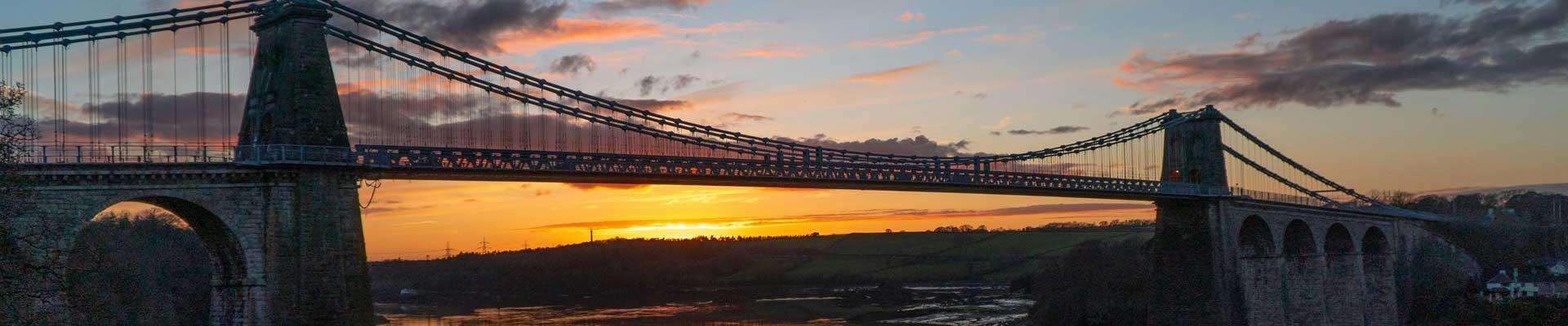 Discover large holiday cottages available in Menai Bridge on The Isle of Anglesey, perfect for those who love coastal locations and amazing sunsets