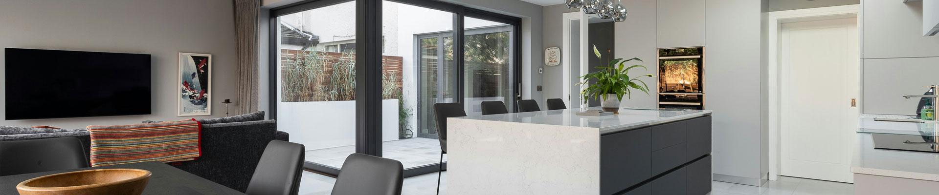 Discover large holiday cottages available in Narberth, Pembrokeshire with lovely kitchen and dining areas