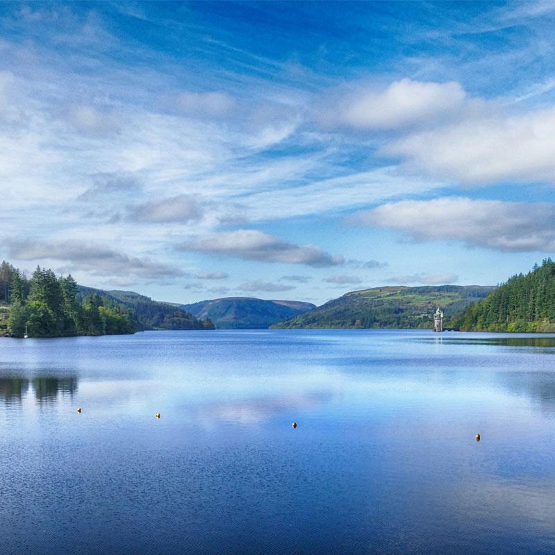 Find Large Cottages in Powys that Sleeps 8 or More