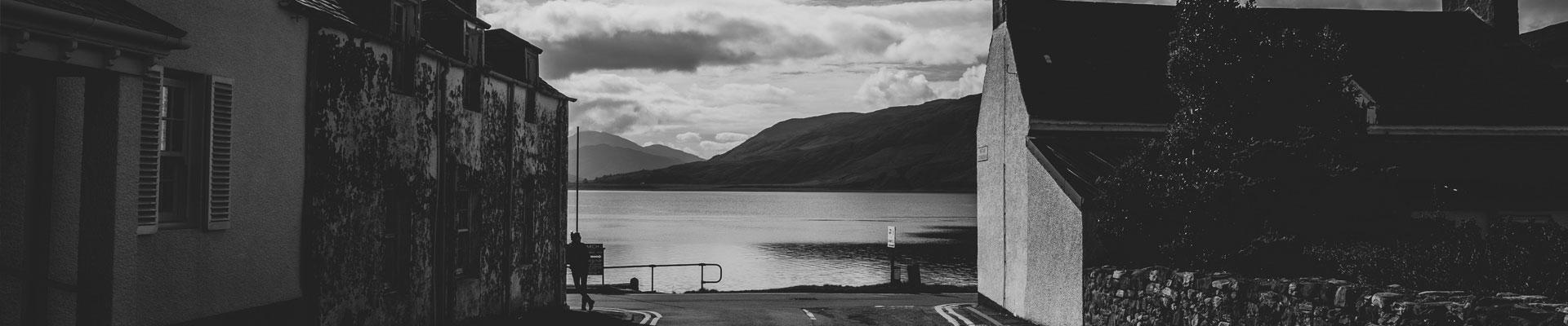 Large coastal holiday cottages available in Ullapool, a great location for loch and beach walks and getting the ferry to The Outer Hebrides