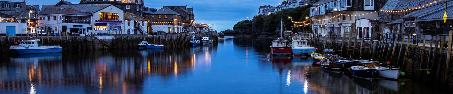 Large holiday cottages available in Looe, Cornwall near to the beautiful harbour
