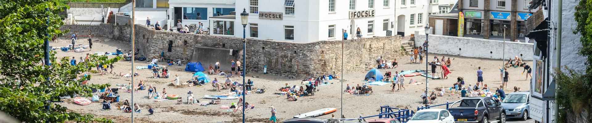 view a selection of large cottages in Combe Martin that sleep 8 or more