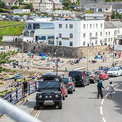 Large Holiday Cottages in Combe Martin