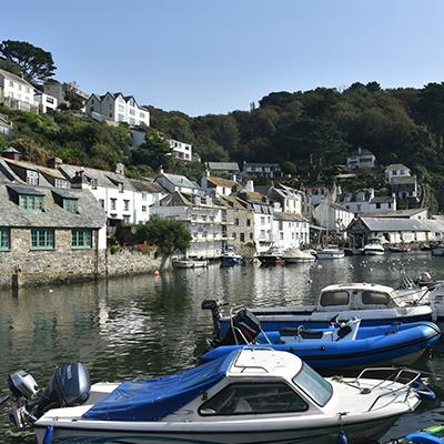 Large Holiday Cottages in Polperro